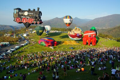 season balloons taiwan festival balloons 