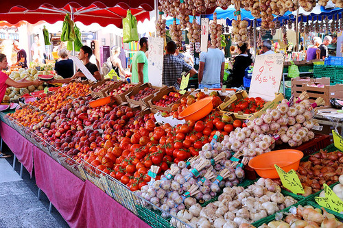 Marché provençal