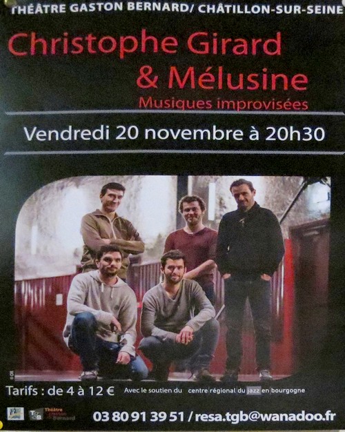"Mélusine" au Théâtre Gaston Bernard ....