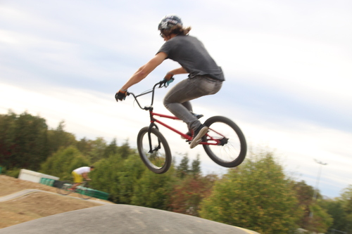 Inauguration PUMP TRACK Seloncourt Samedi 22 septembre 2018