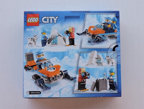 LEGO CITY - Exploration arctique (70 pièces)