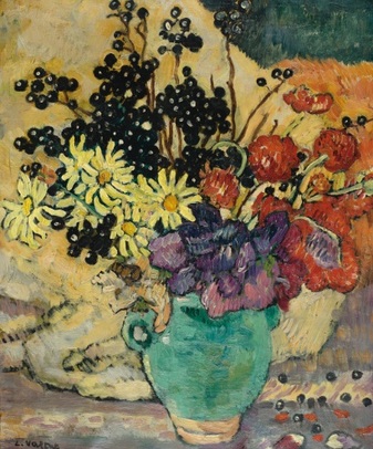 Le bouquet de chardons, Louis Valtat 