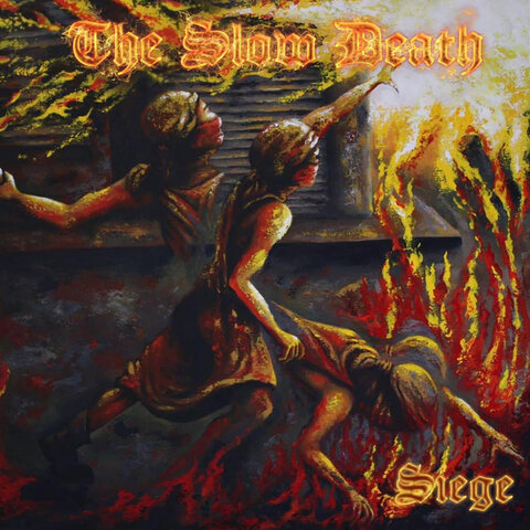 THE SLOW DEATH - Un nouvel extrait de l'album Siege dévoilé