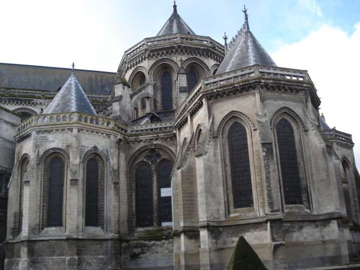 Sérénité cathédrale Saint-Omer.