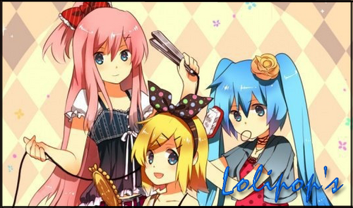 Kit 2 - Le trio Vocaloid 