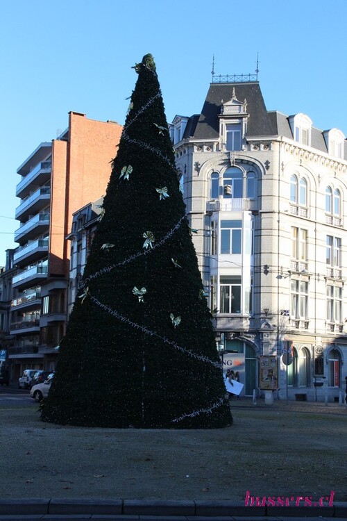 déco de noel à liège 2016