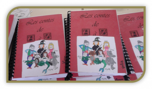 Les contes de A &agrave; Z: ab&eacute;c&eacute;daire rugueux