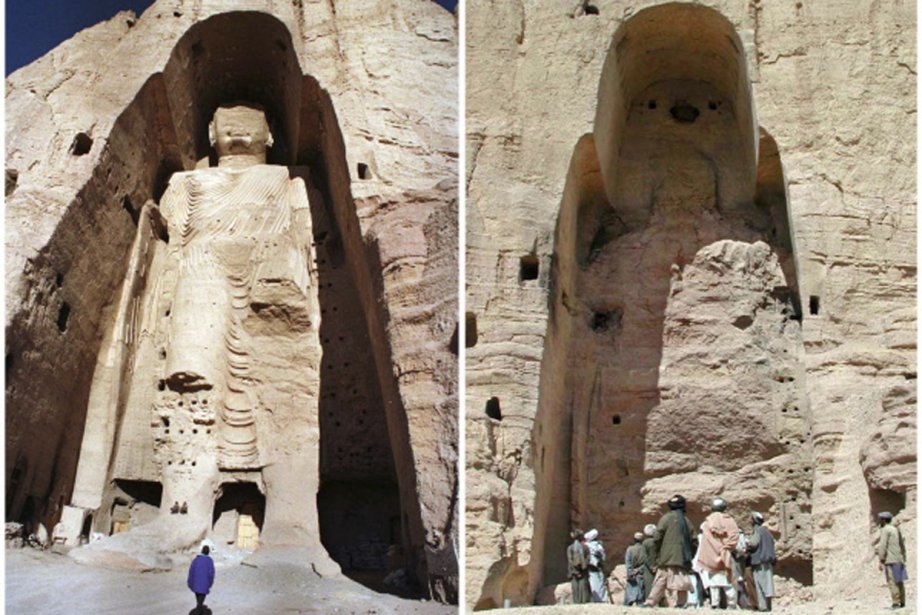 Que faire des Bouddhas de Bamiyan?