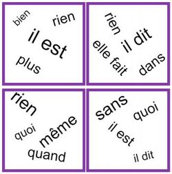 Les mots outils de base CP2