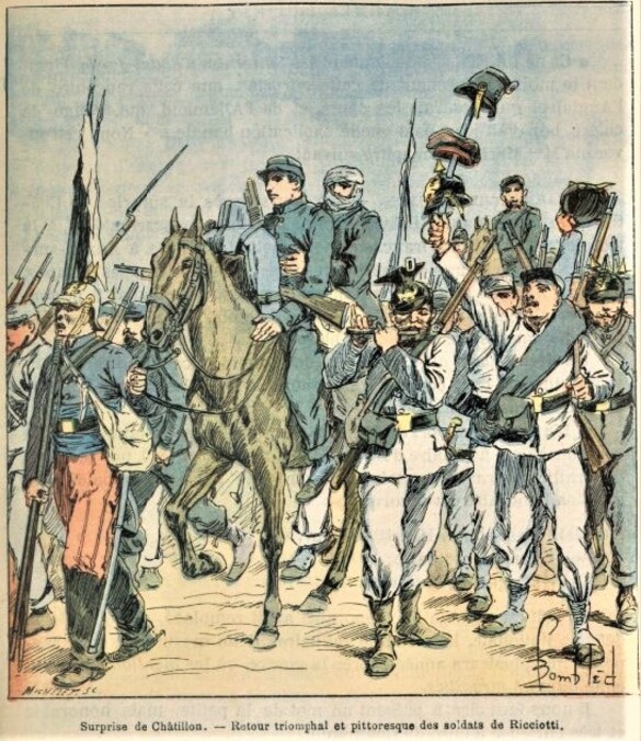 "Prussiens et Francs-Tireurs à Ampilly-le-Sec en 1870-1871", un notule d'hisoire de Dominique Masson