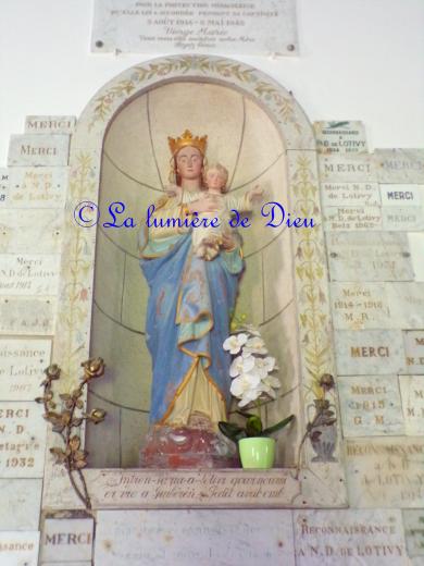 Saint-Pierre-Quiberon, chapelle Notre-Dame de Lotivy