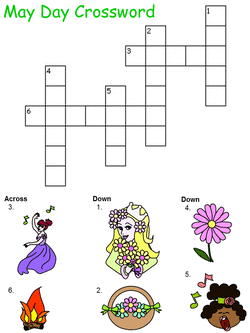 May Day Crossword