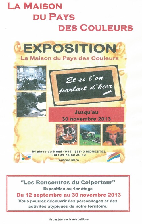 Les Expositions 2013
