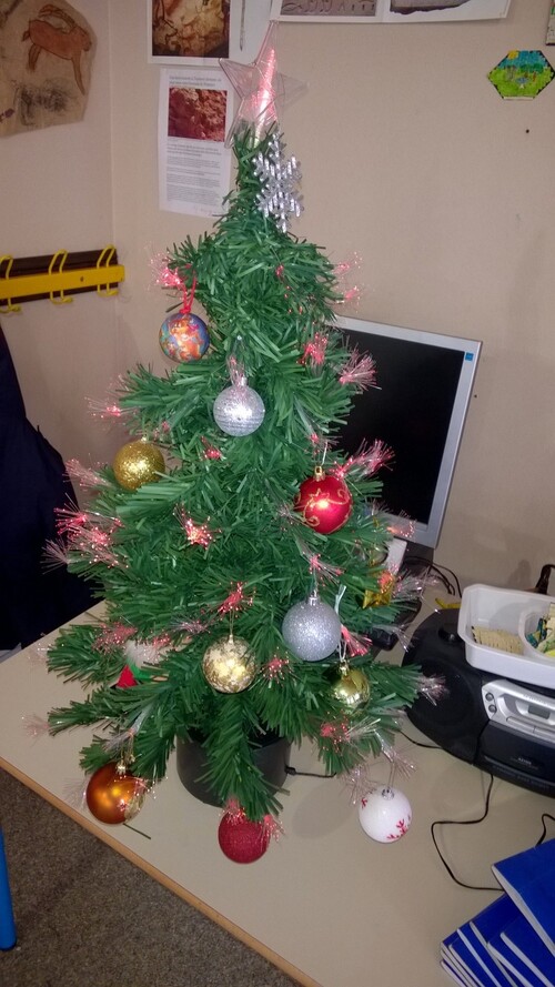 Notre beau sapin....