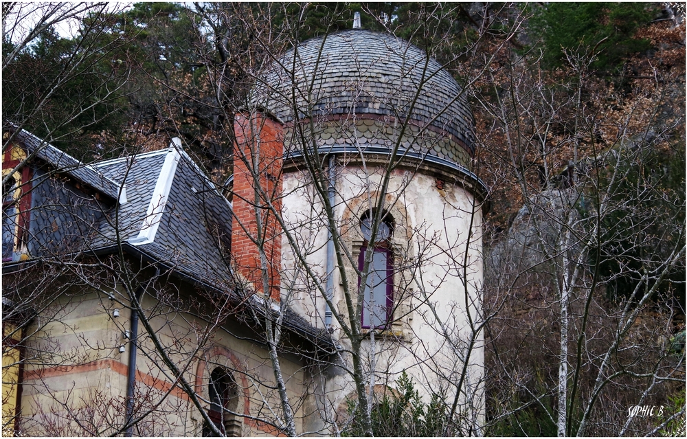 Une villa russe à Saint-Nectaire .