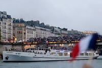 story life olympic games paris 2024 boat seine 