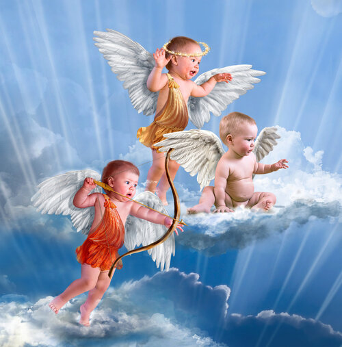 Fantasy kids angels