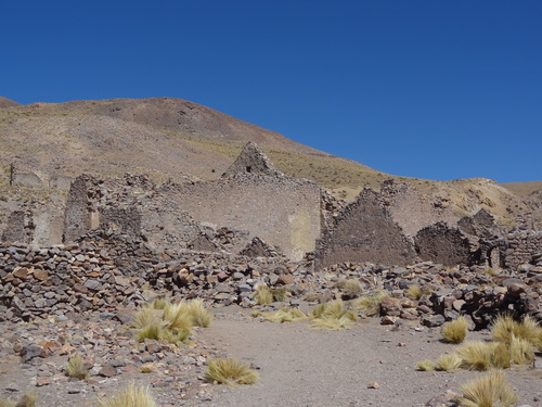 Bolivie - Uyuni et le Salar (3658m d'altitude)