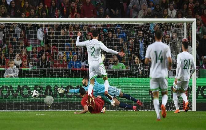 Jeudi 7.6.2018 à Lisbonne Portugal-EN 3-0