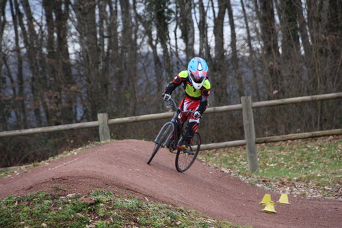 entrainement BMX Mandeure samedi 3 fevrier 2018