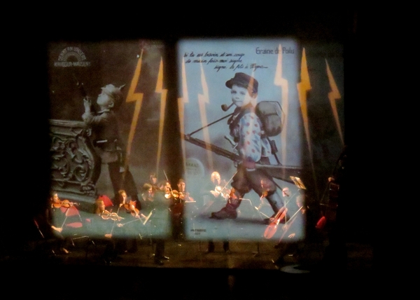 La grande Guerre des Musiciens , un spectacle magnifique au Théâtre Gaston Bernard de Châtillon sur Seine
