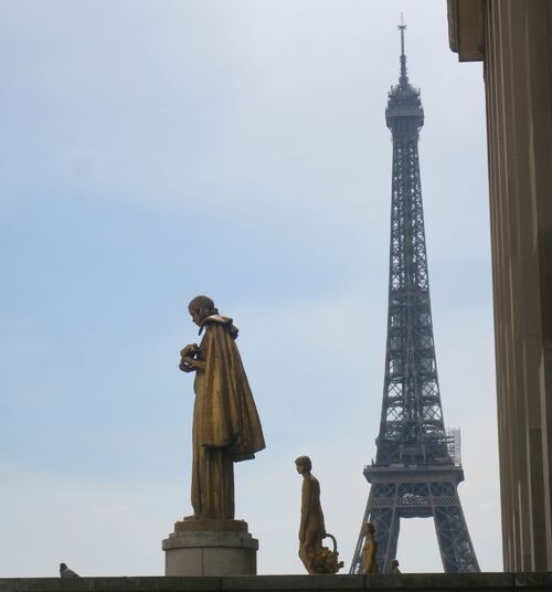 Balade touristique dans Paris