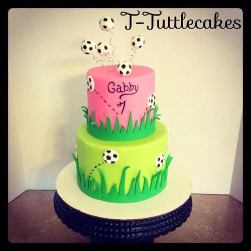 Football / Soccer Party : Ma sélection de 25 gâteaux pour filles !