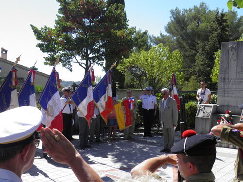 * LA GARDE en Provence a fêté commémoré sa Libération