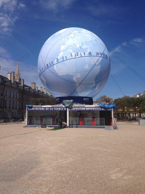 Un intrus dans le paysage de Nancy ?