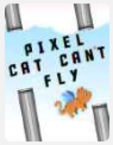 Pochette du jeu « Pixel Cat Can’t Fly »