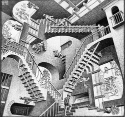 Le Roi et l'Oiseau: autour la projection - ESCHER