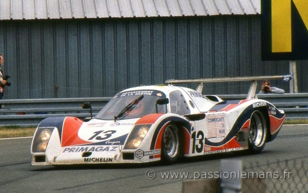 Le Mans 1986