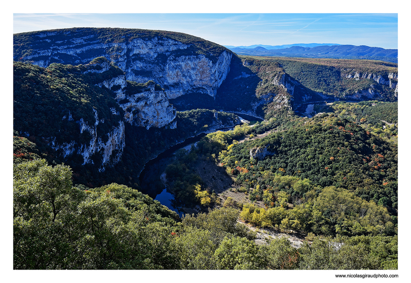 Road Trip III d'un Scootard :  autour des gorges de l'Ardèche