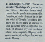 Coupures de presse | 1985