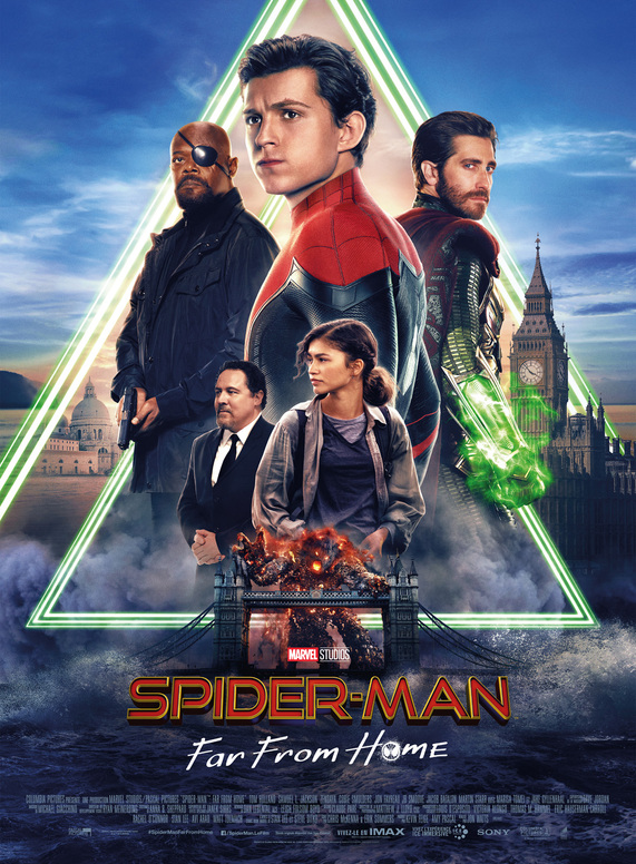 SPIDERMAN FAR FROM HOME 