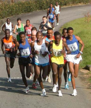 season marathon nigerian runners running 