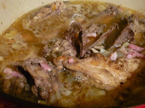 Mon faisan sauté à la bière
