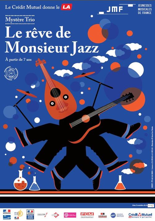 JMF : Le rêve de Monsieur Jazz