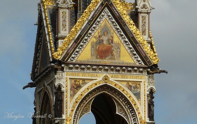 Londres : Albert Memorial