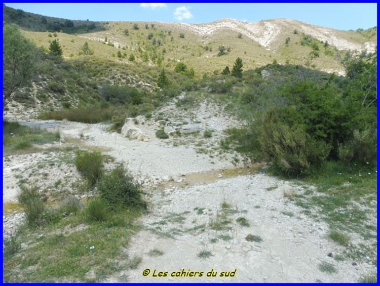 Sisteronnais, Le Mourre de la montagne de Gache