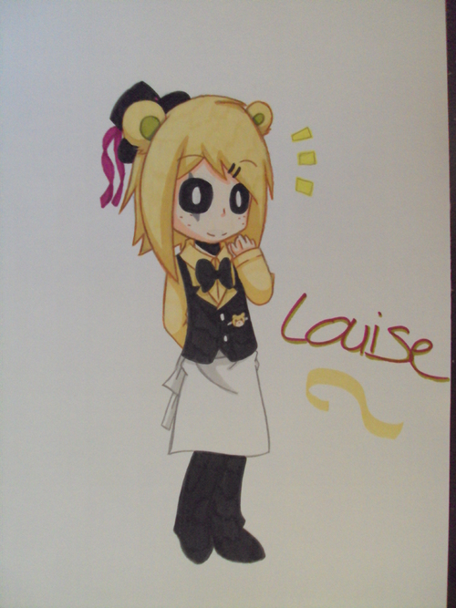 【FNAF】 New OC: Louise Fazebear