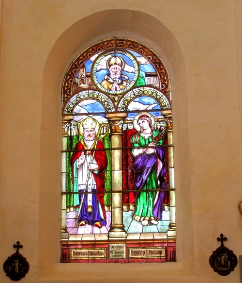 L'église saint Barthélémy de Poncey sur l'Ignon a dévoilé, lors de son inauguration, son beau mobilier intérieur.