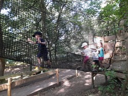 classe maternelle sortie scolaire "Land aux lutins"