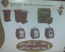 Le tri des déchets