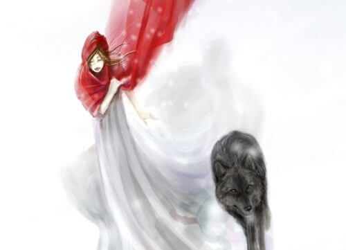 petit chaperon rouge loup