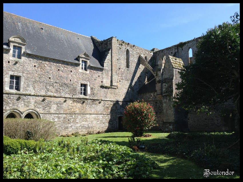 Paimpol - Abbaye de Beauport( Côtes-d'Armor 22)-2