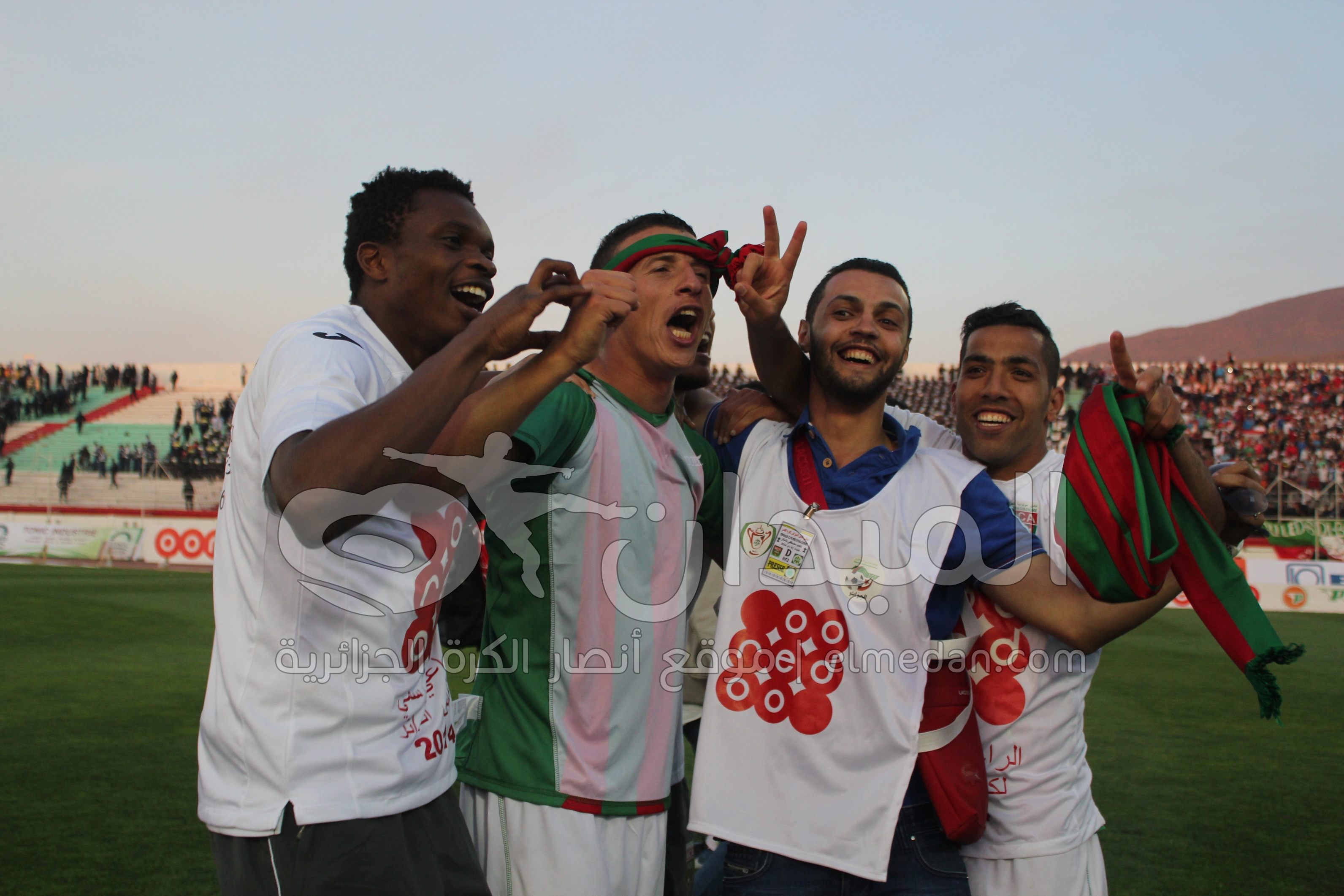 jeudi 01.05.2014 à Blida Finale MCA-JSK 1-1 (5-4 aux tir au but)
