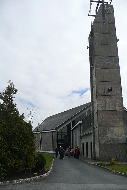 Église de Lackagh (en) dans le Comté de Galway (Irlande).