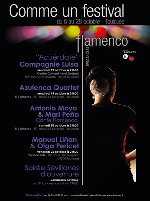 première édition du festival de flamenco "Comme un festival" toulouse