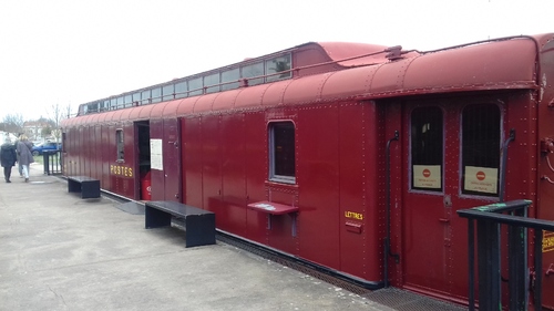 Le train des mouettes en Charente Maritime (2).